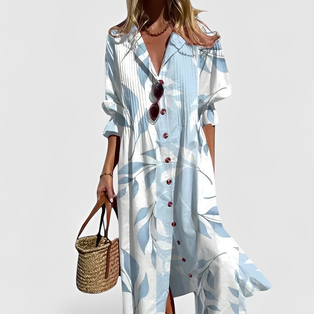 Millie - Stylish floral midi dress