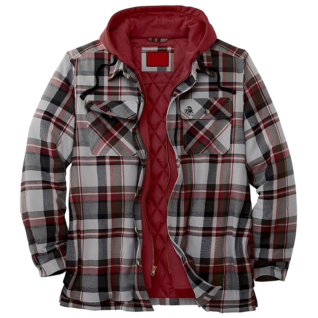 Flynn - Fashionable Jacket with Hood