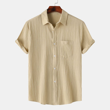 Jakub - Relaxed Short Sleeve Shirt
