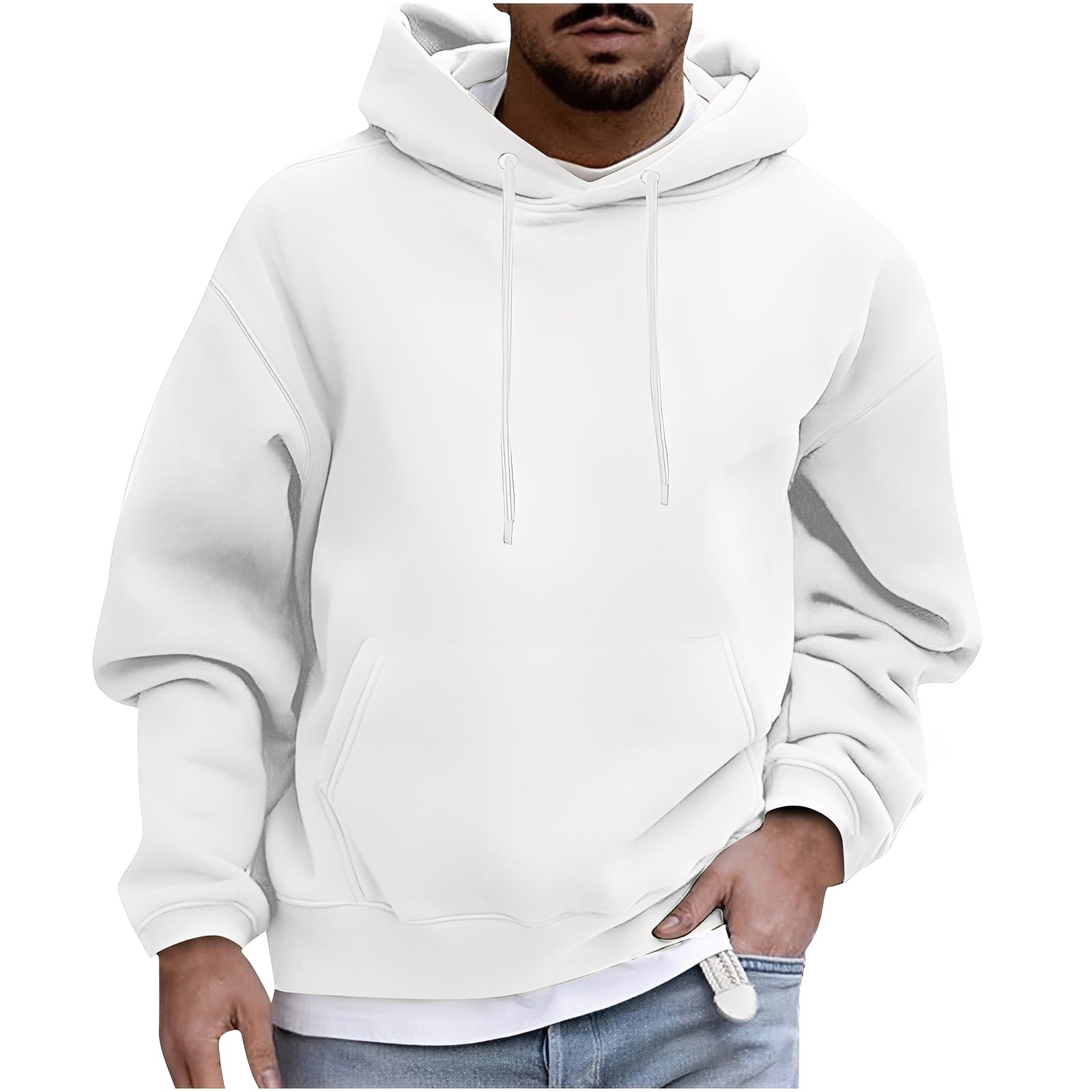 Benson - Comfortable hoodie jacket