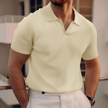Holden - Minimalist Short Sleeve Polo Shirt