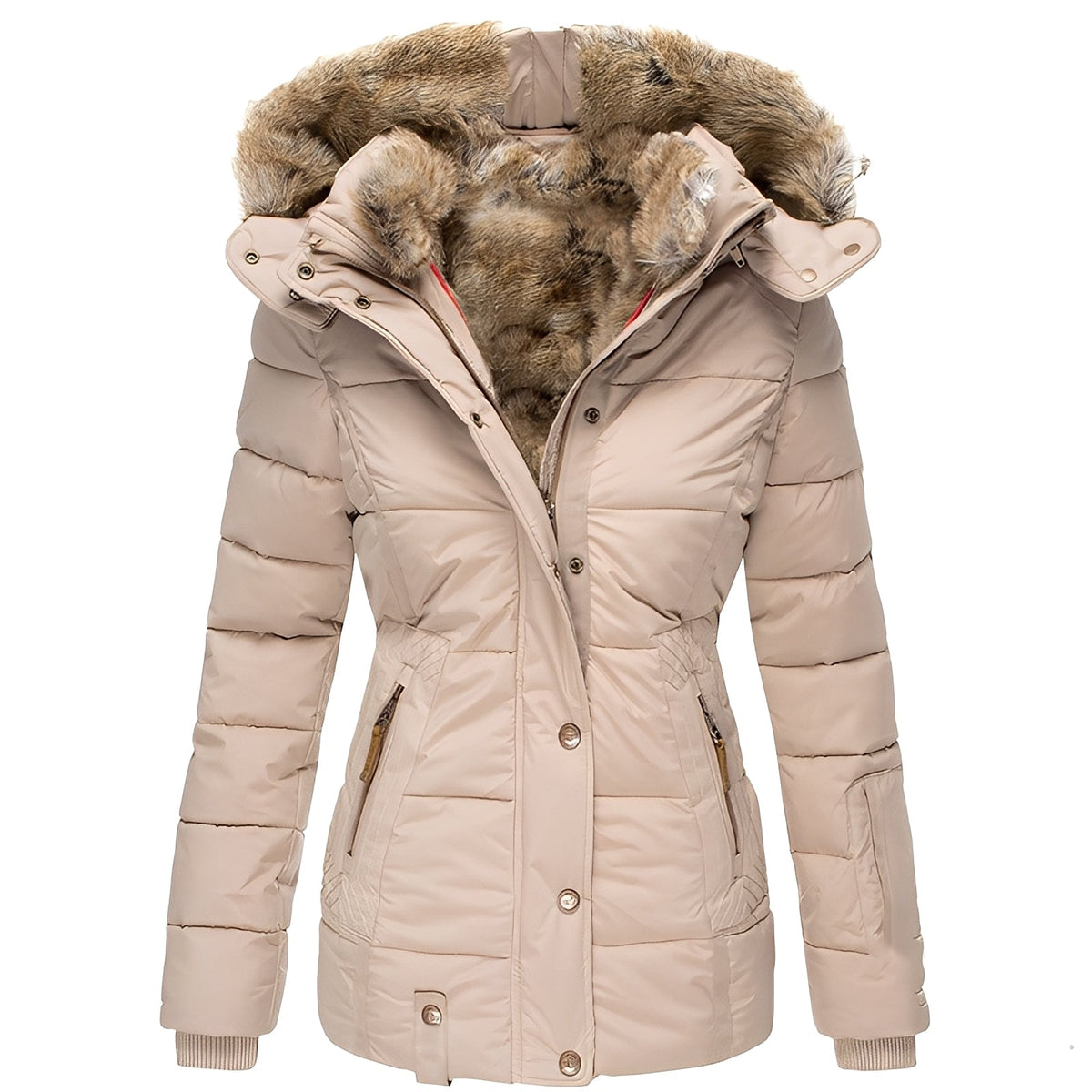 Romilly - Stylish and warm jacket with hood