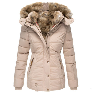 Romilly - Stylish and warm jacket with hood