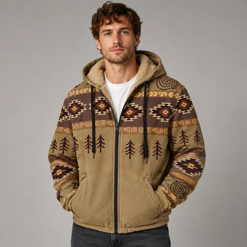 Mervin - Cozy and vibrant men's hoodie