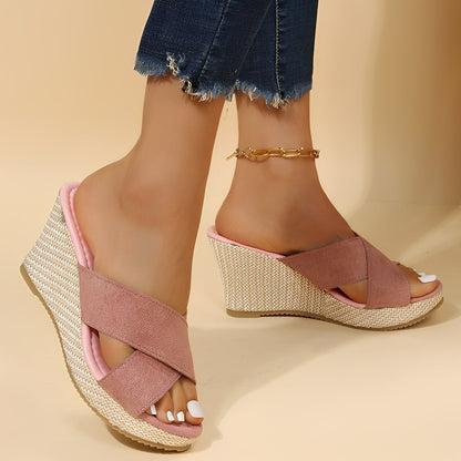 Julie - Stylish, comfortable wedge sandals for women