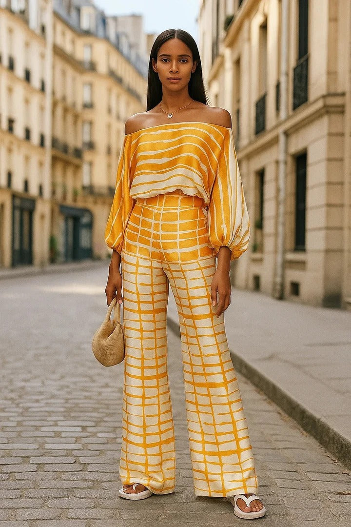 Vivian - Chic Loose 2-Piece Set