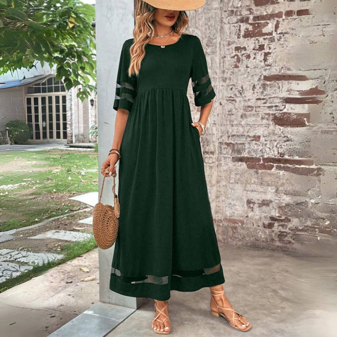 Amandine – Elegant Dress with Tummy Hiding Effect