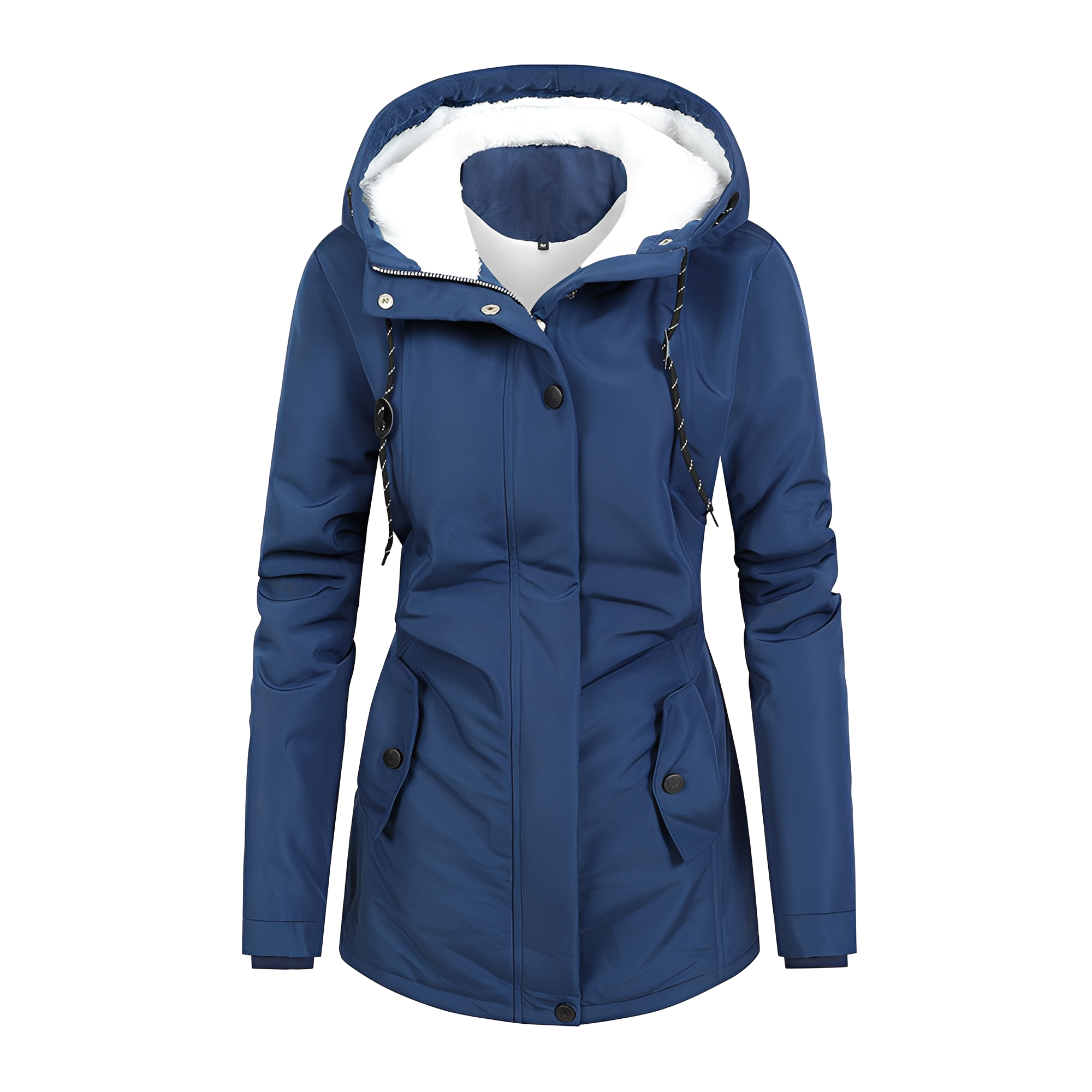 Hilary - Elegant and Comfortable Hoodie Jacket