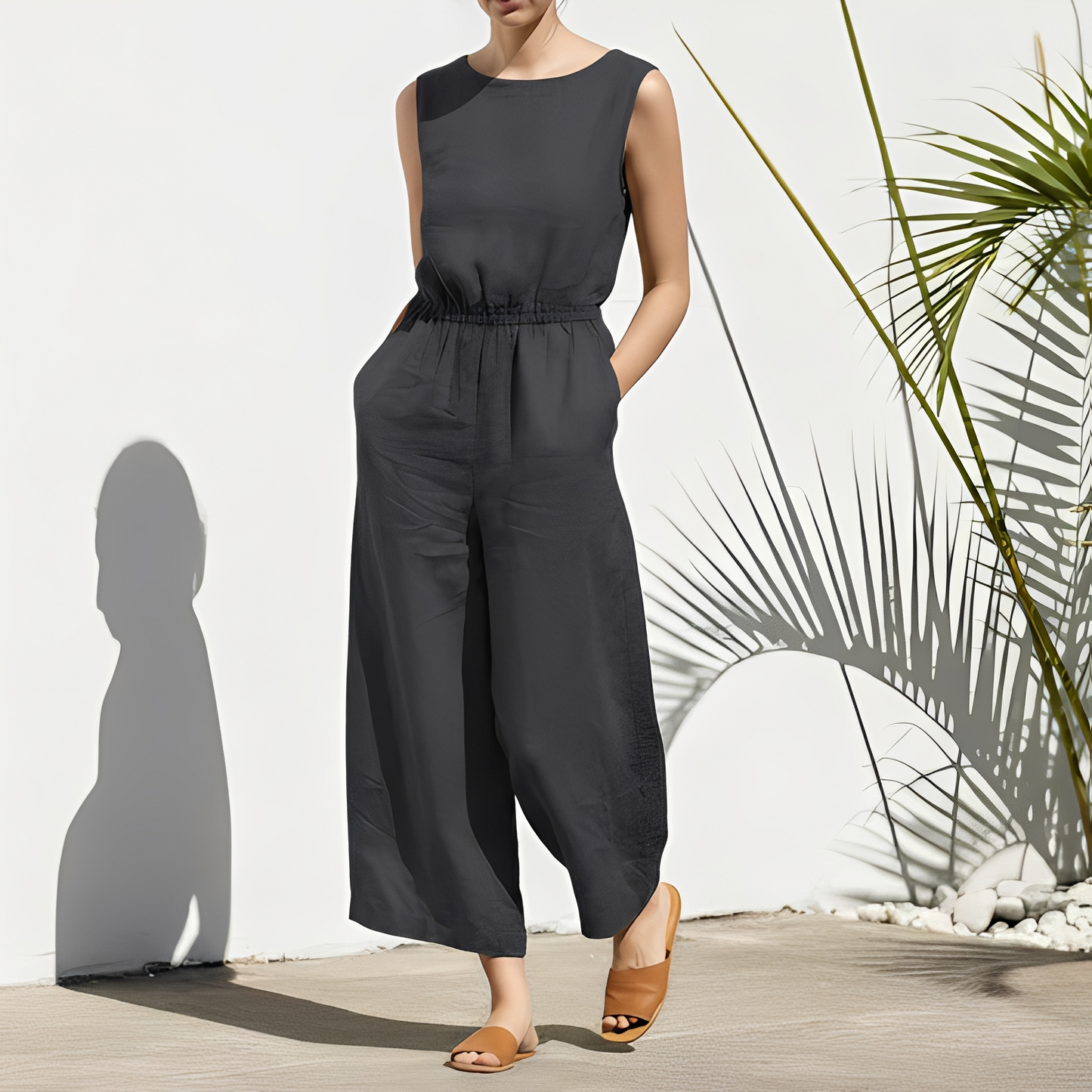 Riviera - Women's Casual Summer Jumpsuit