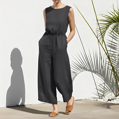 Riviera - Women's Casual Summer Jumpsuit