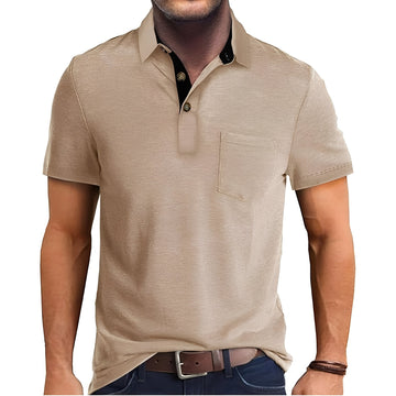 Hobbs - Casual Short Sleeve Polo Shirt