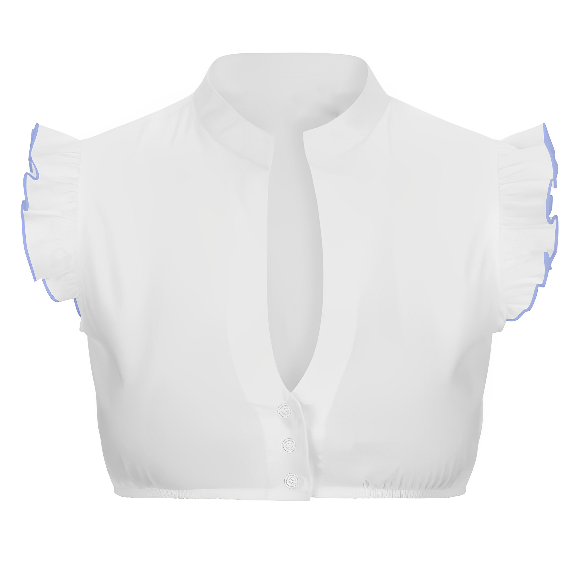 Sharla - Elegant Oktoberfest blouse
