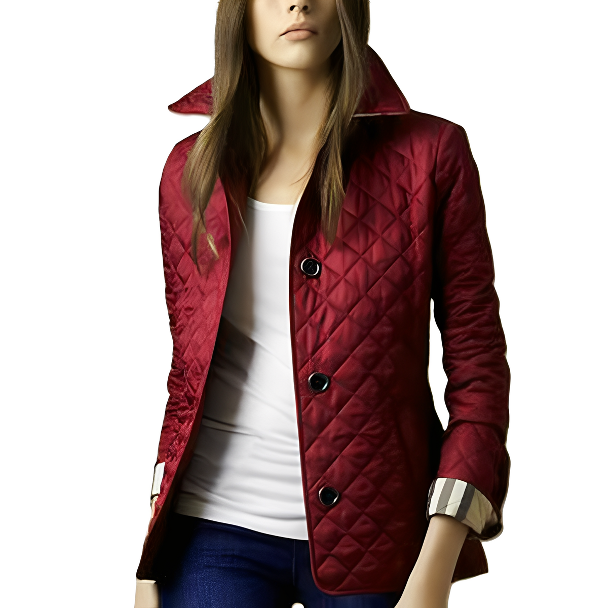 Meryl – Warm Jacket with Tailored Cut for Women