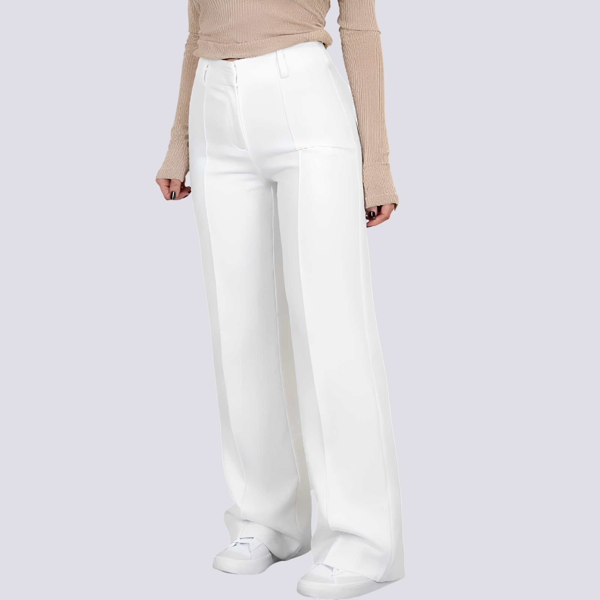 Herbie - Casual High Waist Pants