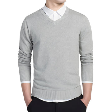 Tom - Cozy V-neck sweater