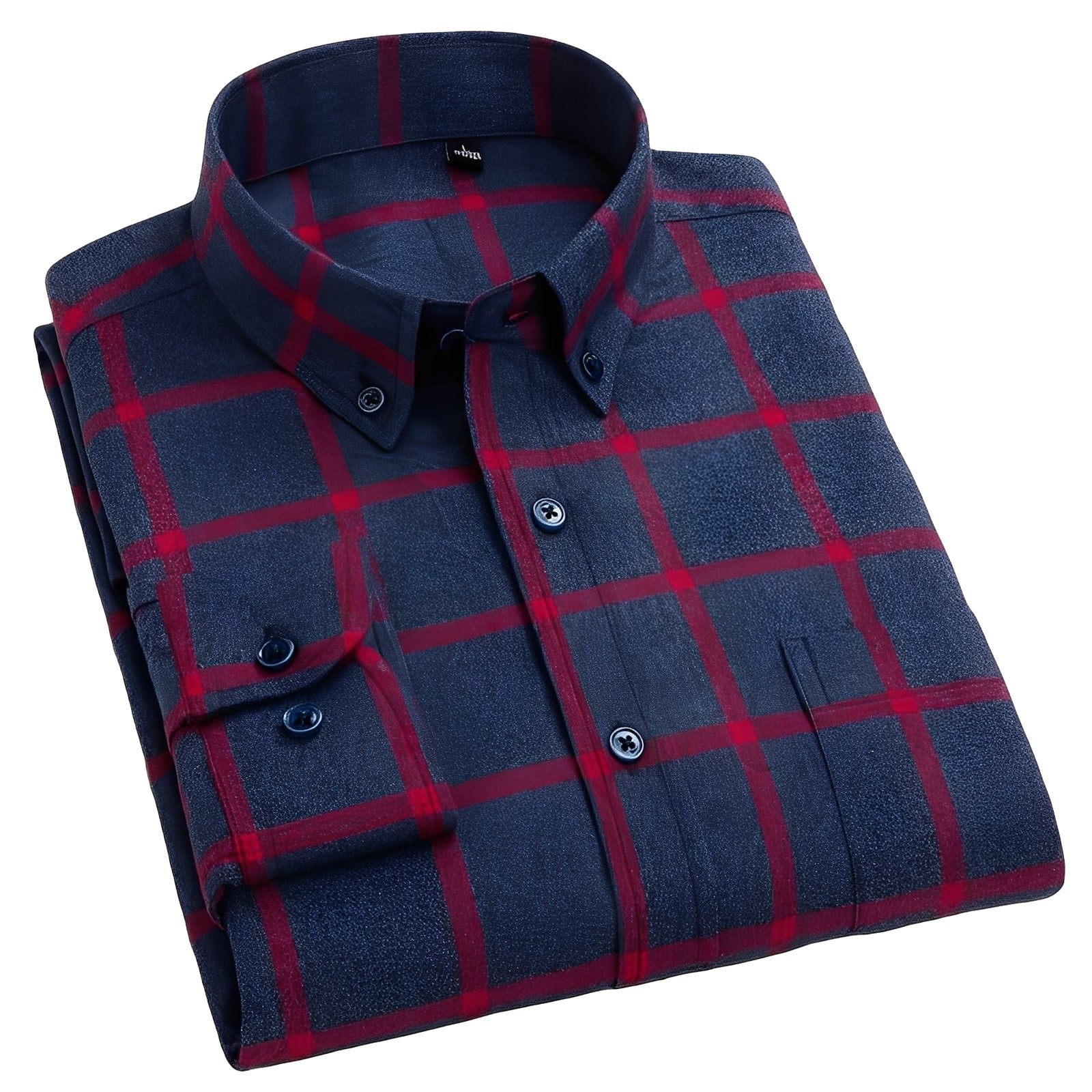 Nikolas - Stylish checkered shirt for men
