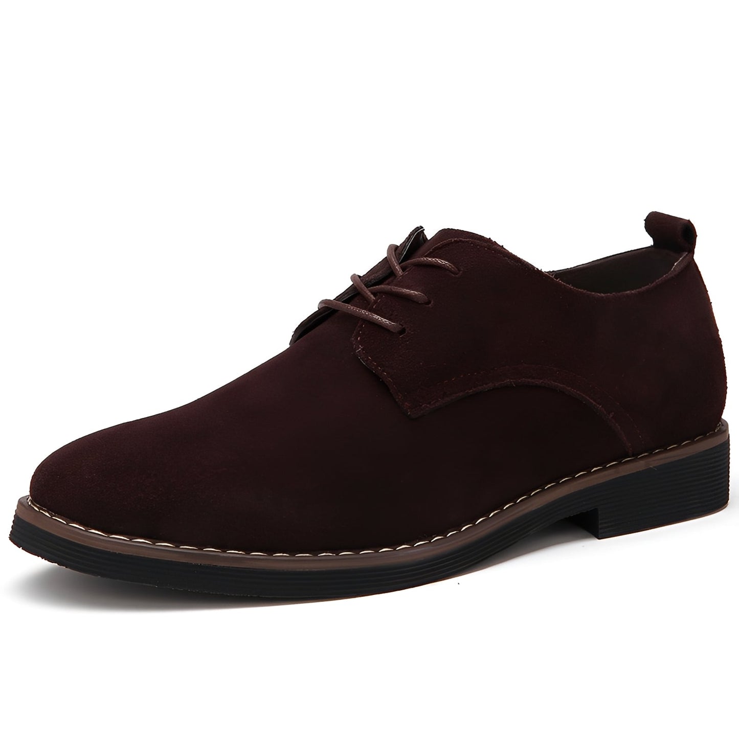 John - Elegant Chunky Lace-Up Shoes for Men