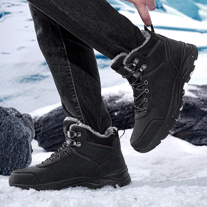 Franklin - Robust and warm winter boots