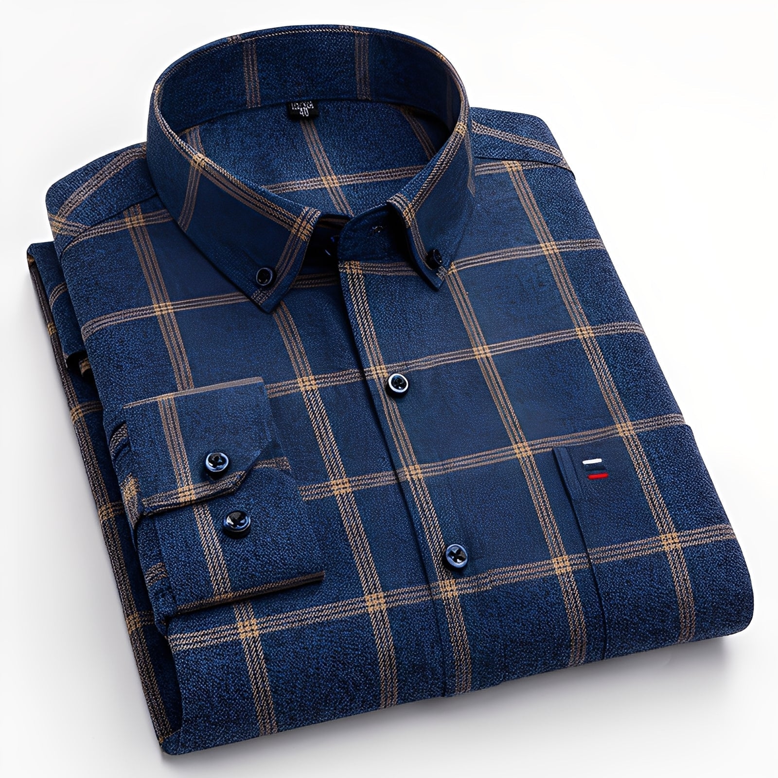 Nikolas - Stylish checkered shirt for men