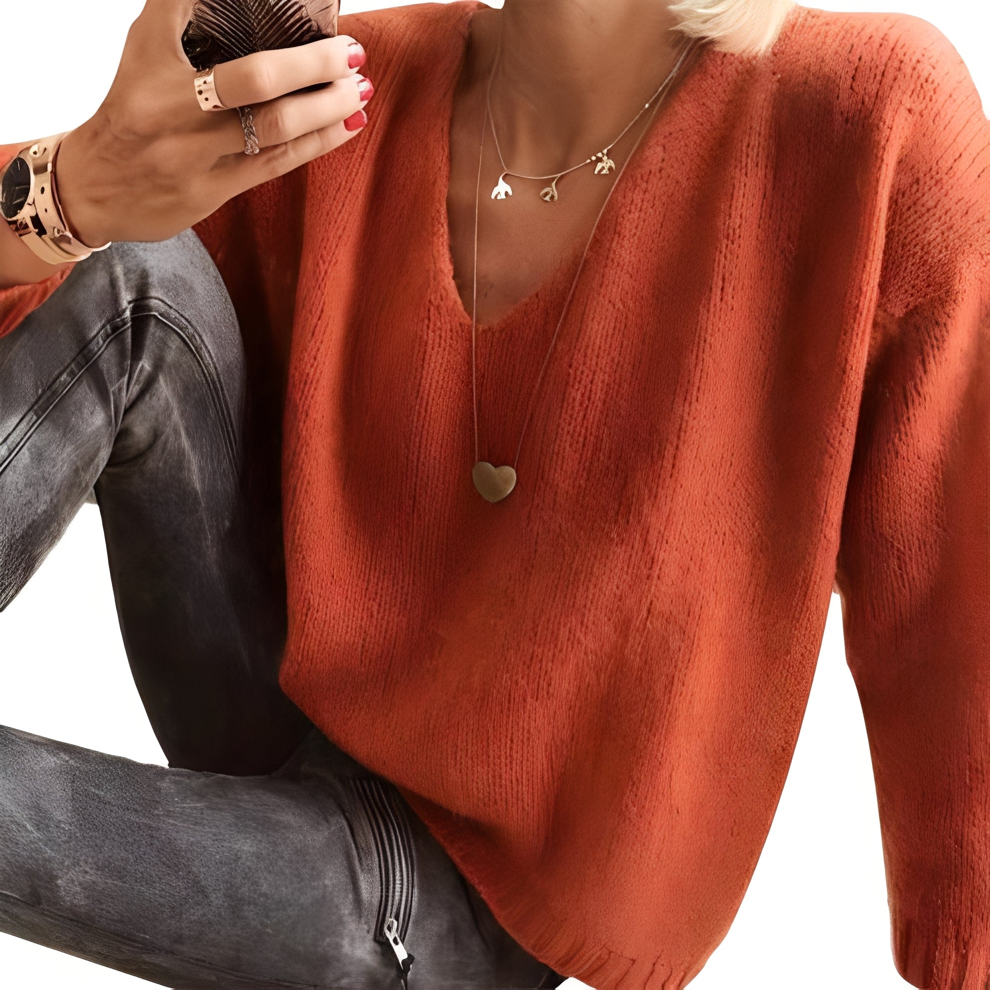 Dorris - Comfortable and warm sweater