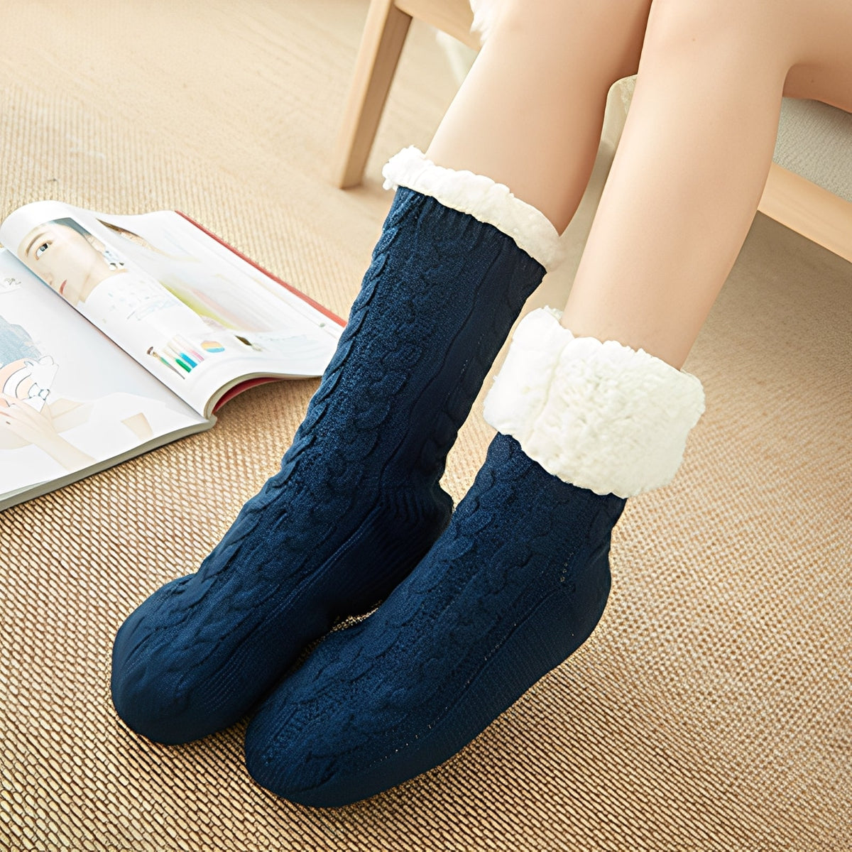 Jessica - Cozy Winter Socks for Women