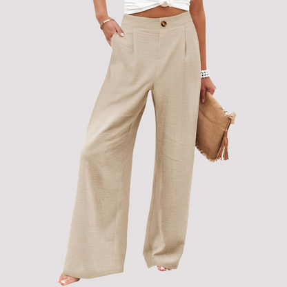 Helen - Casual wide-leg pants for women