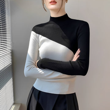 Arlette - Comfortable Long-Sleeve Top