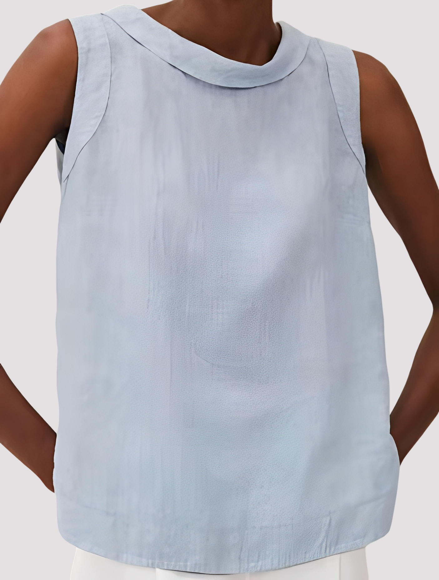 Sandra - Casual, Sleeveless Top for Women