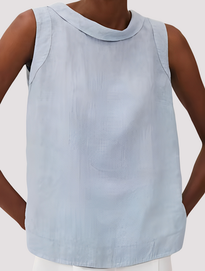 Sandra - Casual, Sleeveless Top for Women
