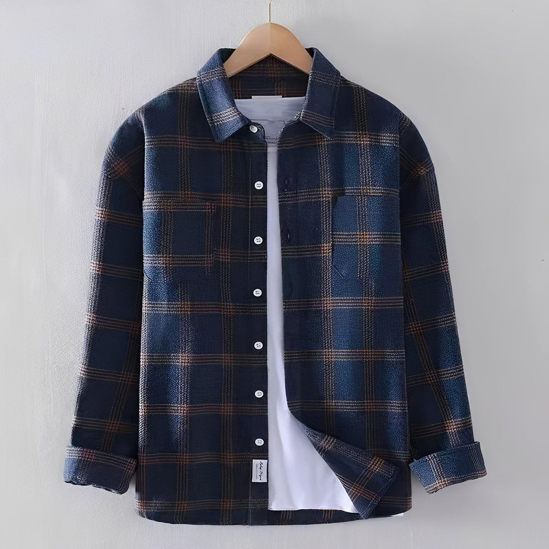 Daniel – Long-sleeve shirt for men – Casual and stylish clothing