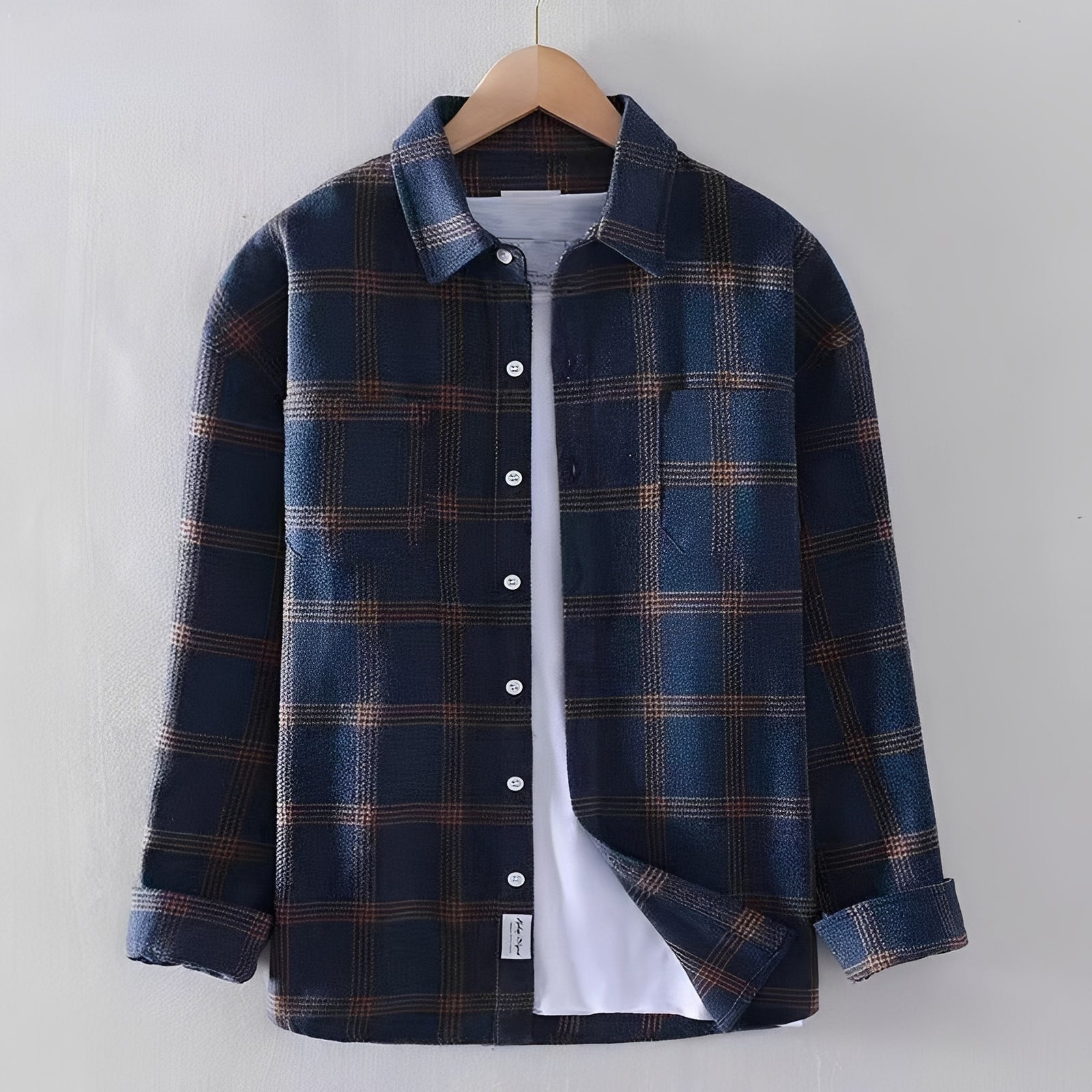 Daniel – Long-sleeve shirt for men – Casual and stylish clothing