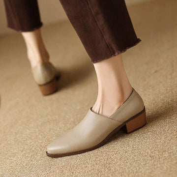 Sadia - Simple Cozy Loafers