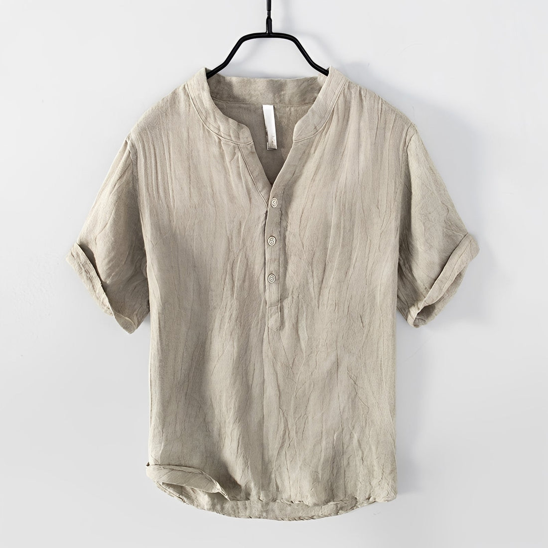 Frank - Casual, loose-fitting shirt for men
