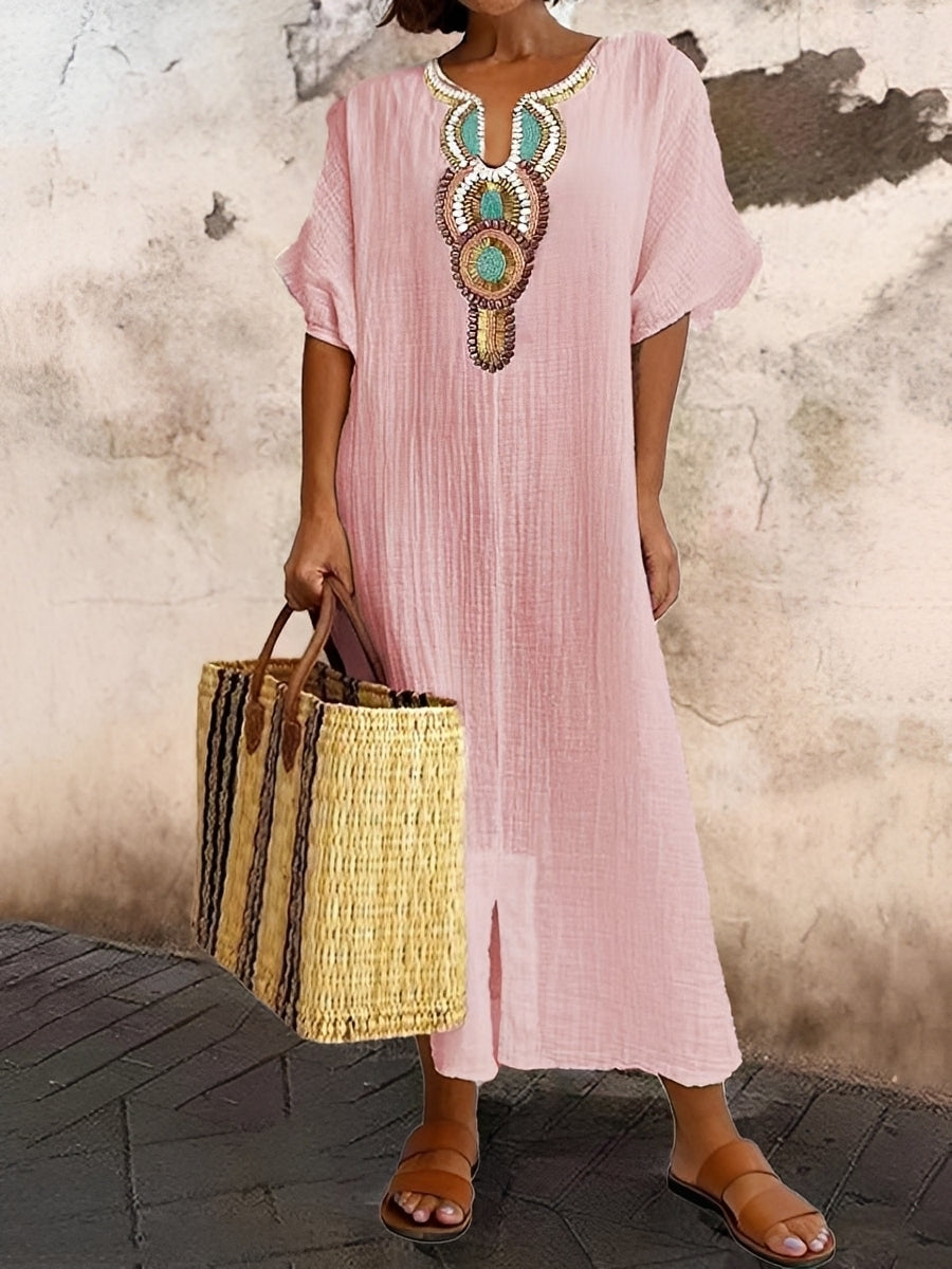 Paula - Stylish Boho Dress