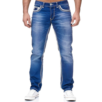 Andy - Stylish Used-Look Jeans for Men