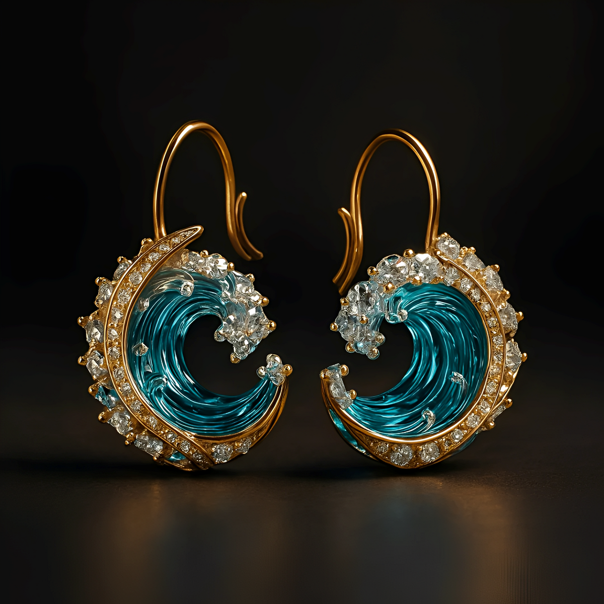 Carmina – Vote of the Ocean Earrings