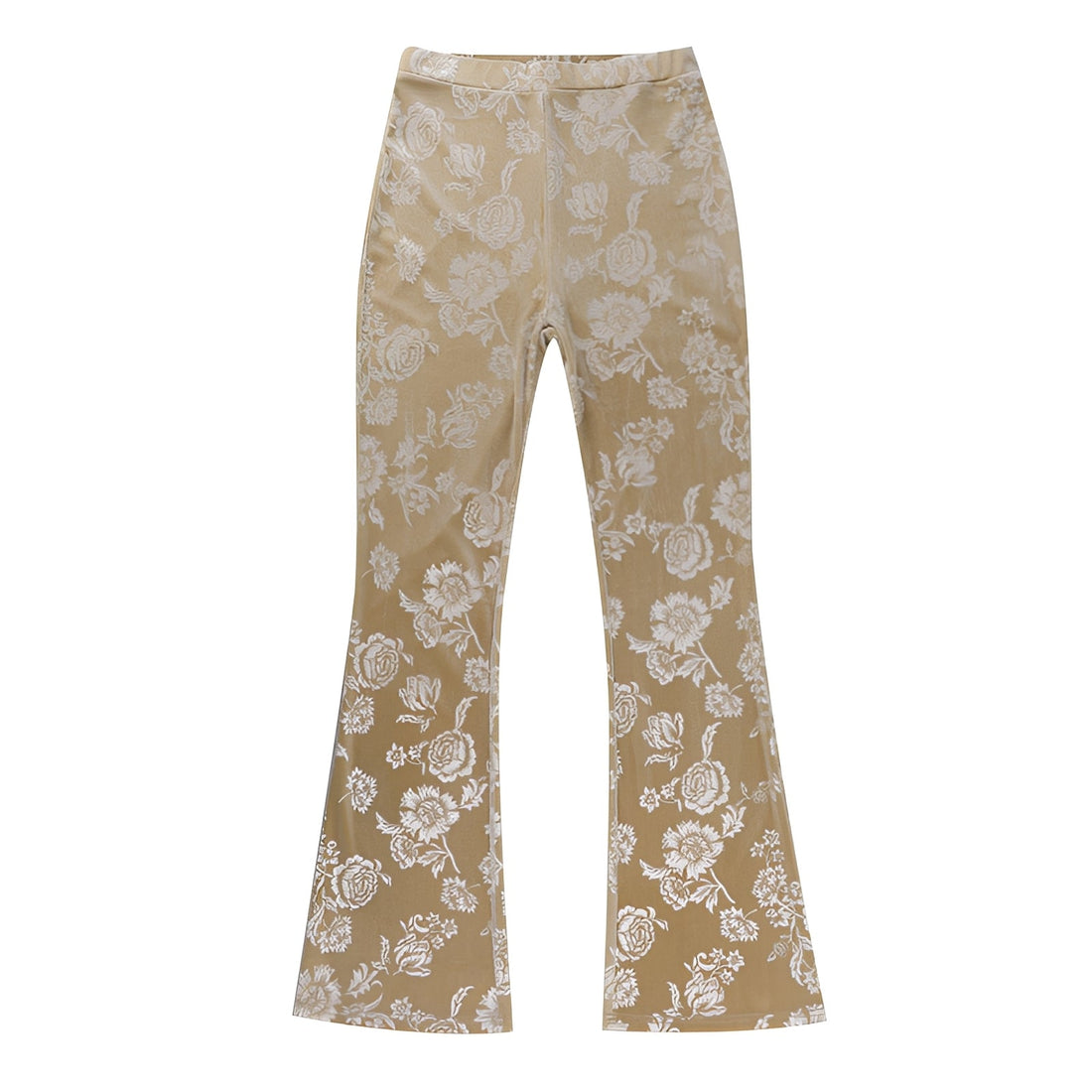 Rashel - Floral Wide-Leg Pants