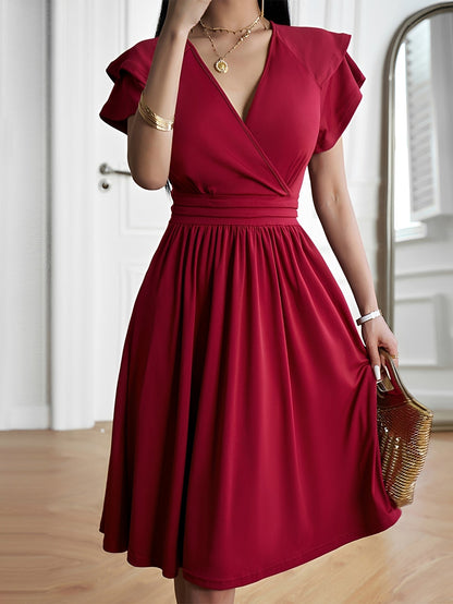 Laura - Stylish V-neck dress for women