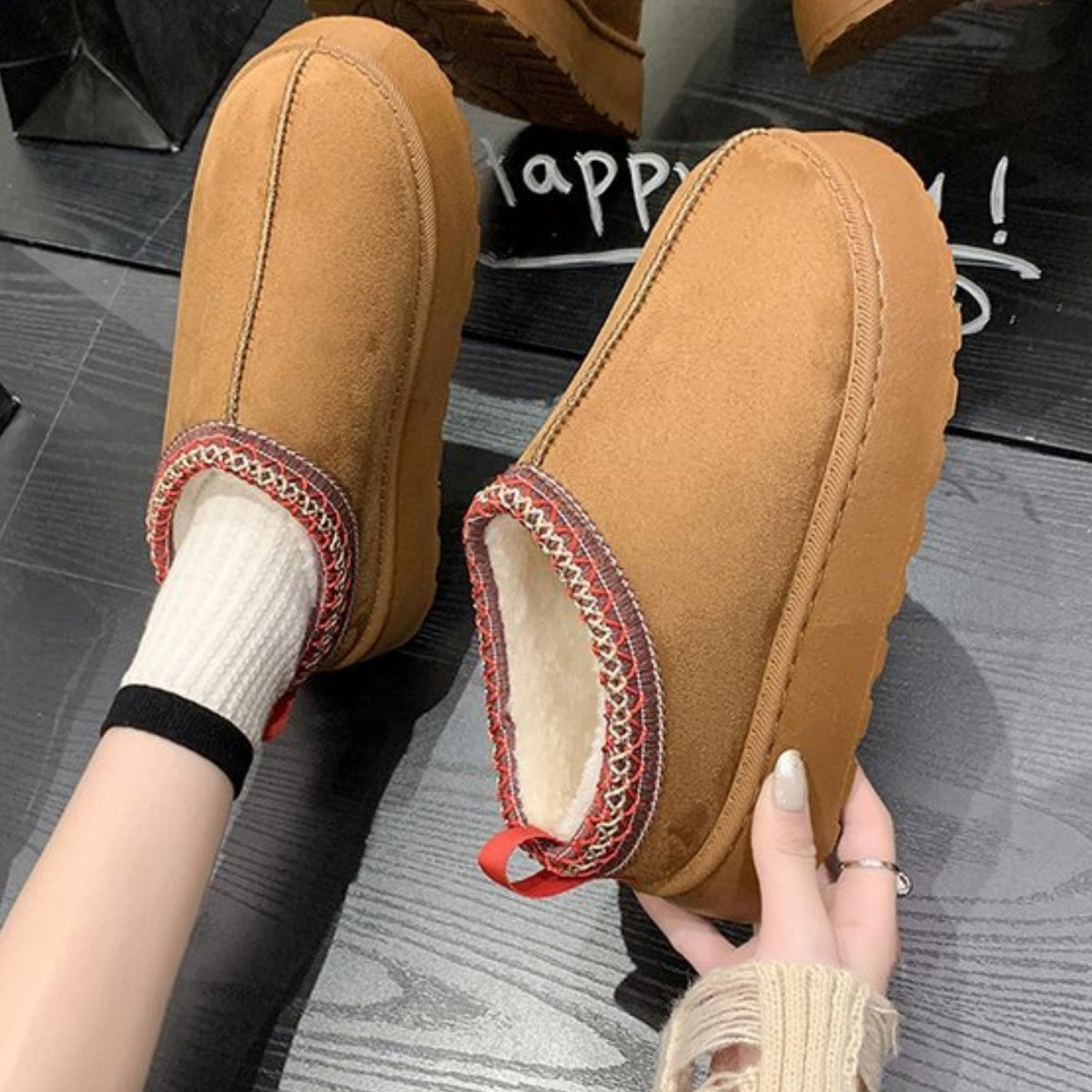 Audrey - Cozy and warm snow boots