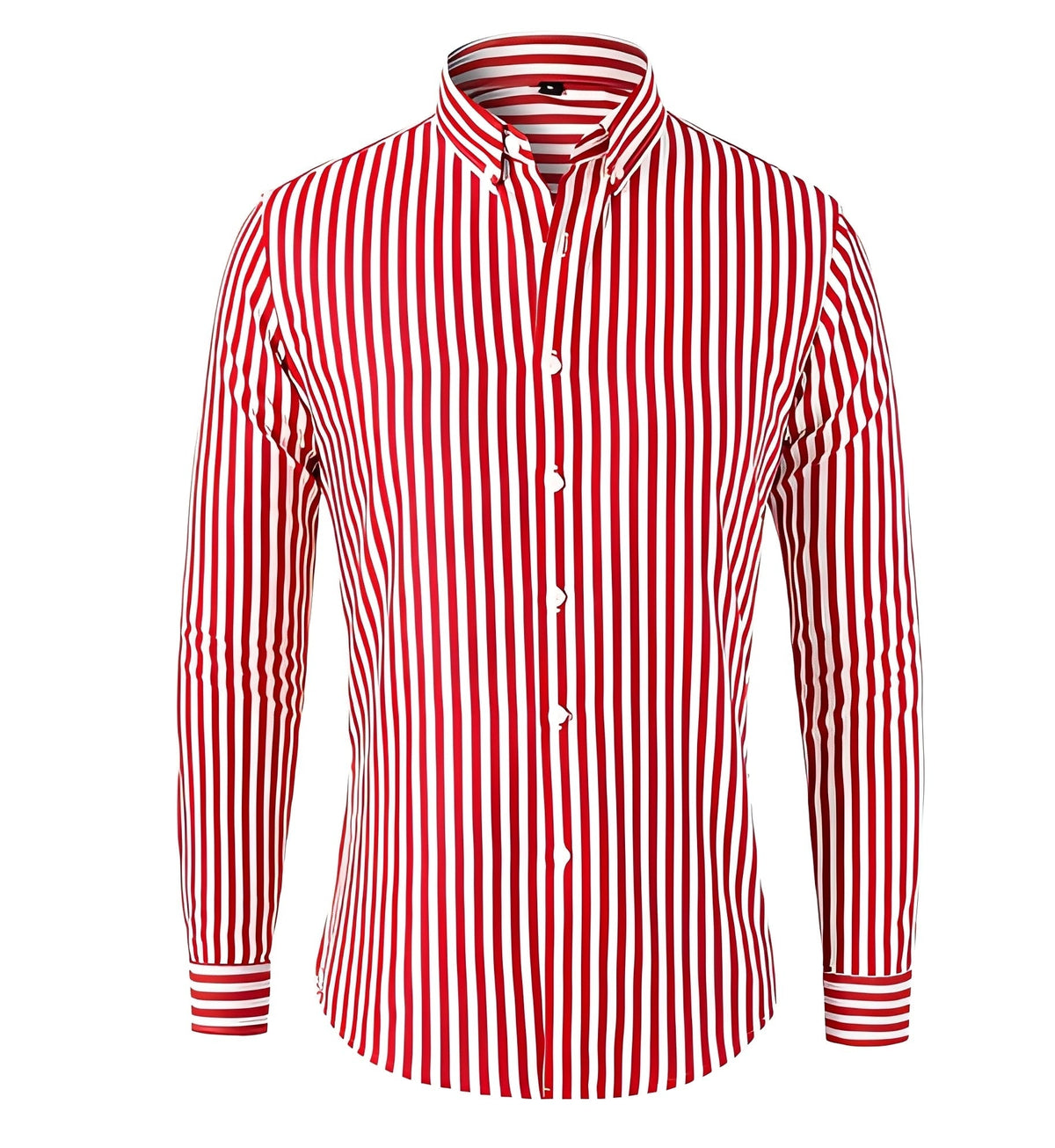Hassan - Classic Shirt with Stripes for Men
