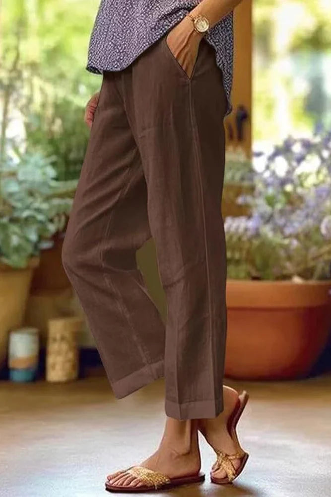 Rita- Easygoing Women's Summer Trousers