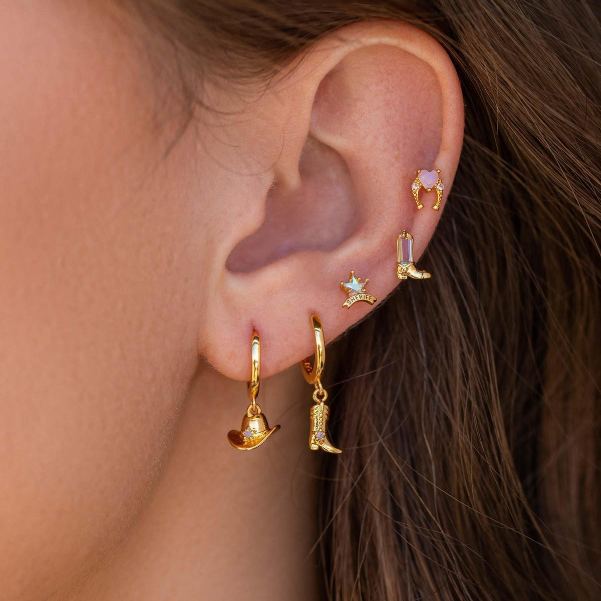 Fely – Cowgirl Charm Earrings