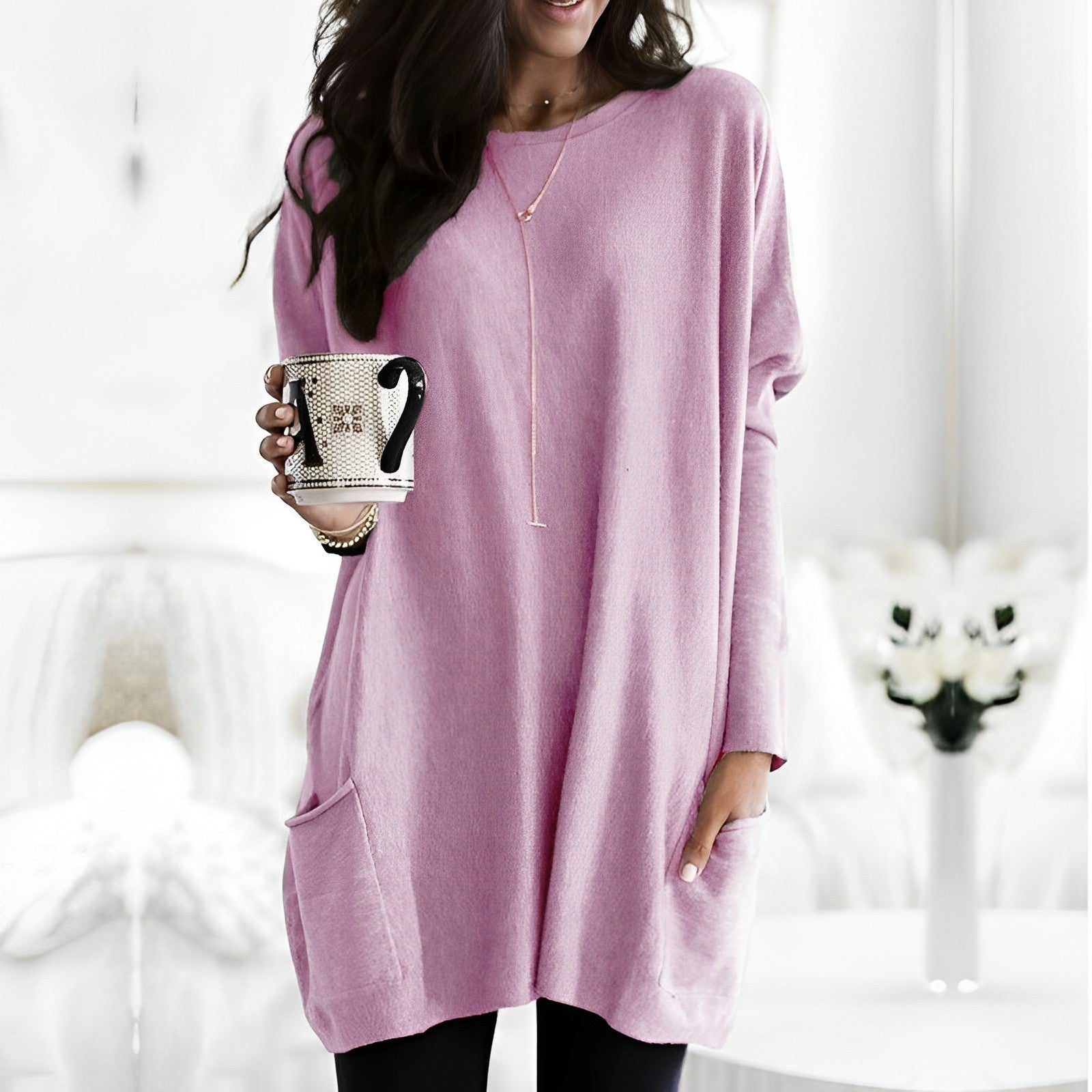 Marcella - Elegant Long Sleeve Shirt