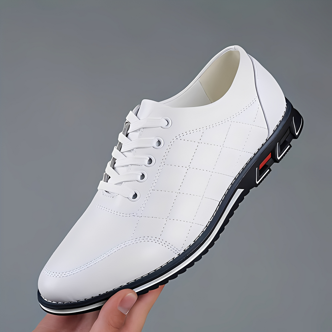 Edvin - Trendy casual lace-up shoes for men