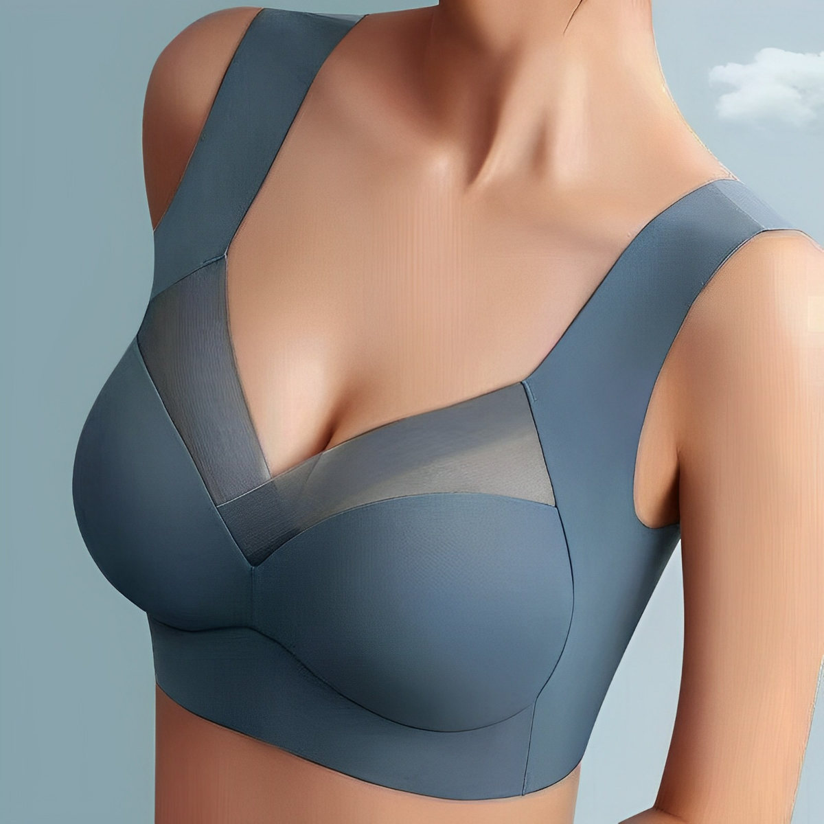 Sigrid - Seamless and comfy women's bra, 1+1