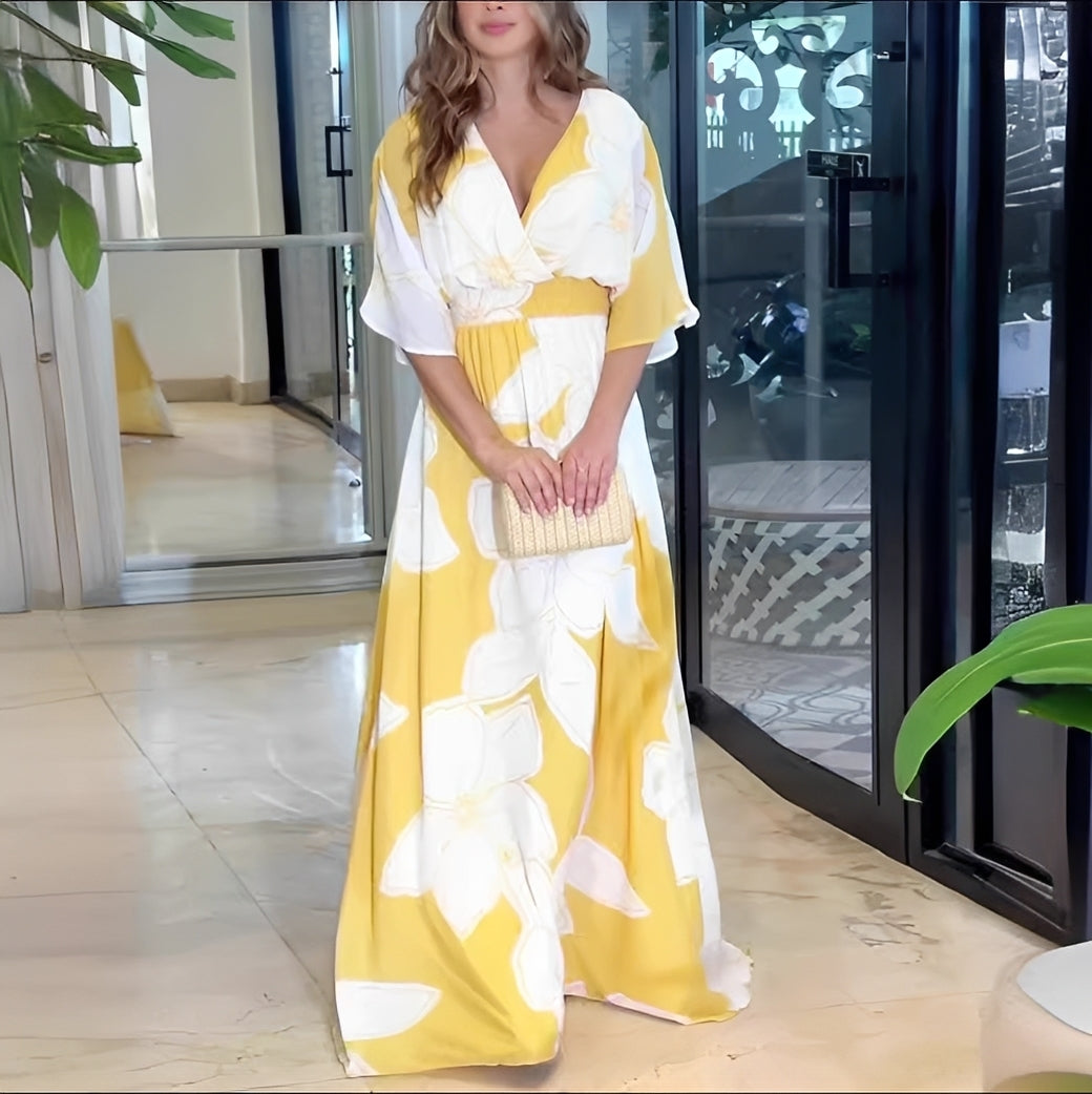 Alessia - Trendy Loose Floral Dress