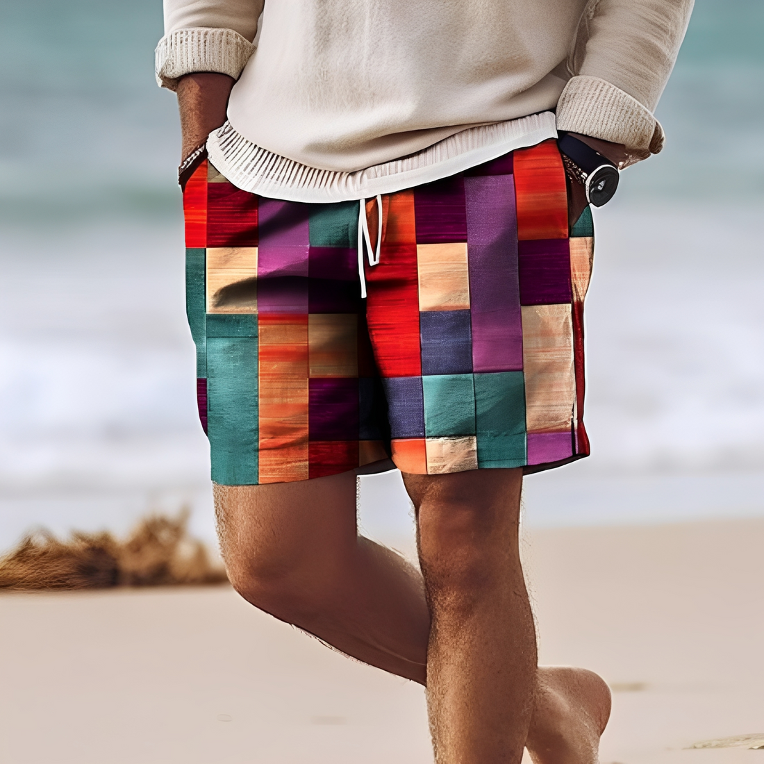 Aidan - Stylish Beach Shorts