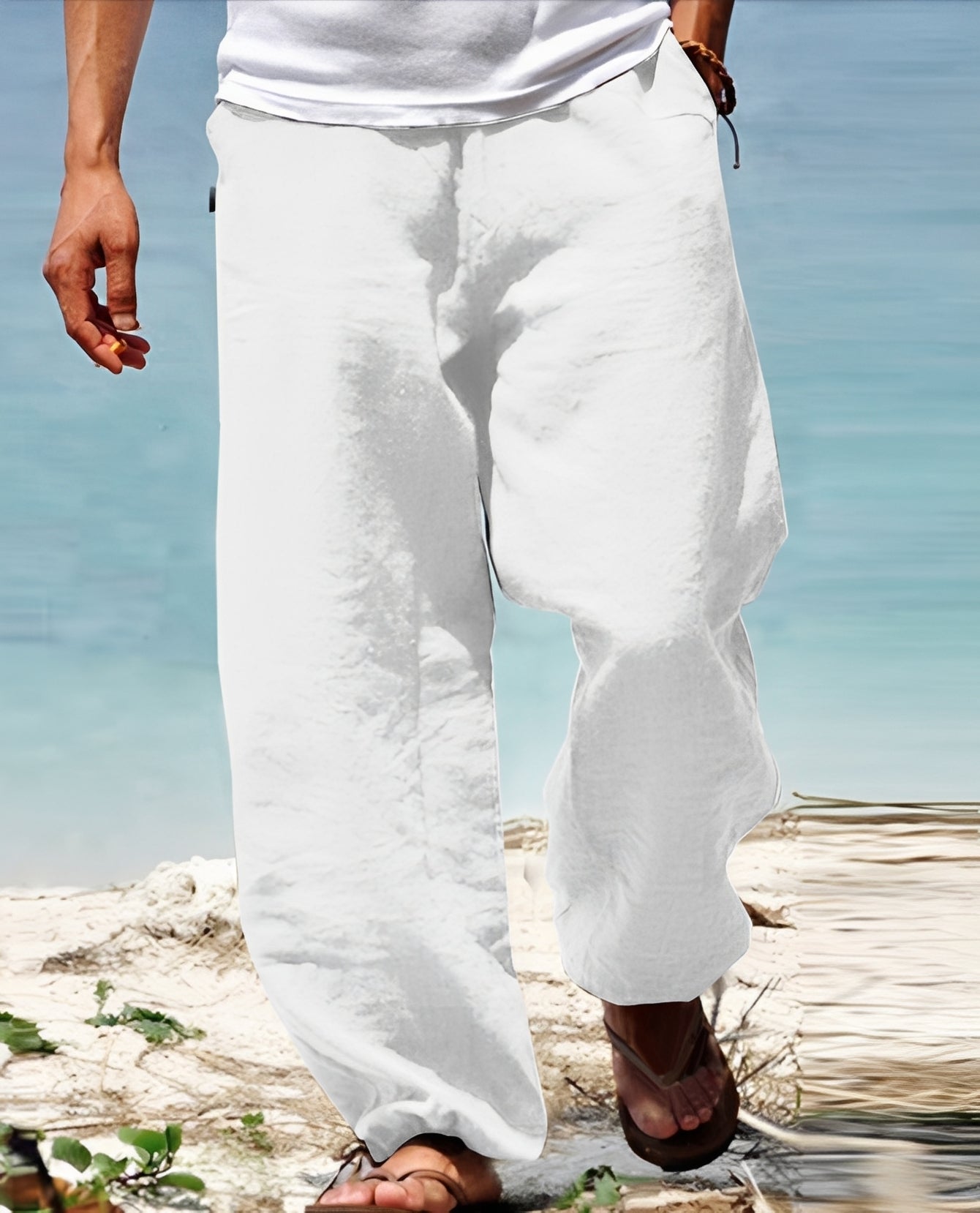 Theo - Trousers Men - for Sunny Outdoor Walks