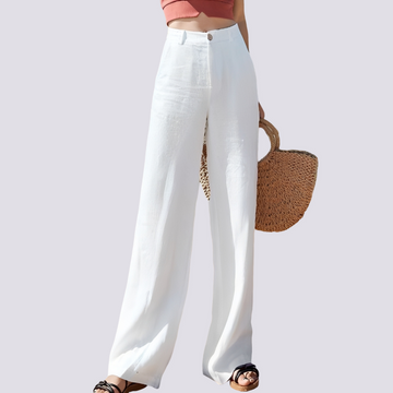 Nellie - Cozy Loose Wide-Leg Pants