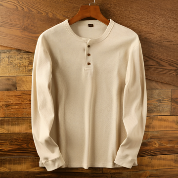 Benjie - Men's long sleeve shirt for comfort